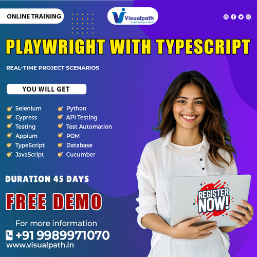 PlayWright Training In Hyderabad | PlayWright Training.jpg