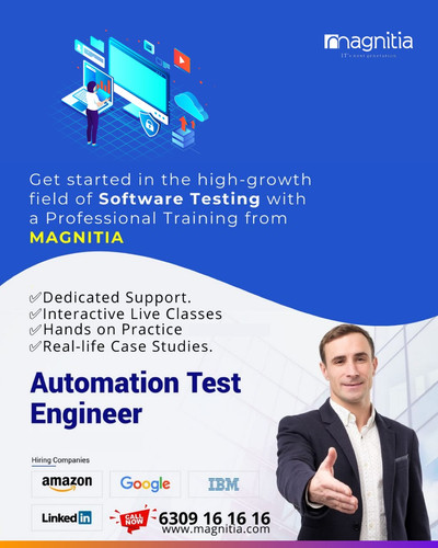 Get Started In The High Growth Field Of Software Testing With Training from Magnitia.jpg