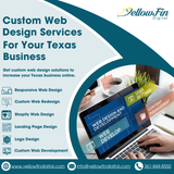 Custom Web Design Services For Your Texas Business