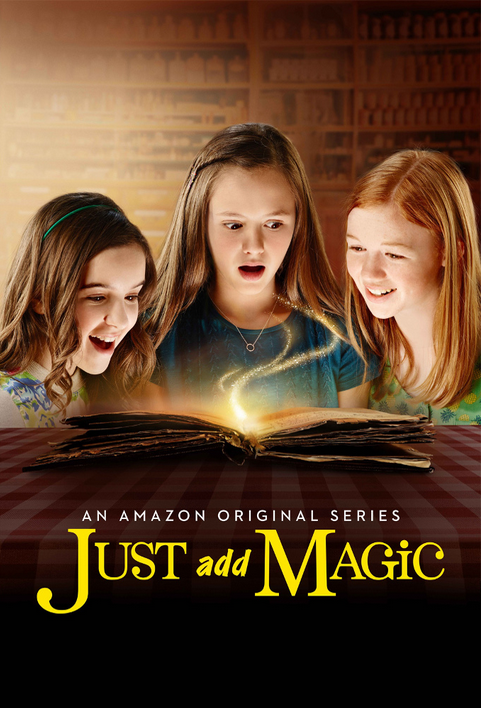 Dodaj magii / Just Add Magic (2016-2019) (Sezon 1-3) MULTi.1080p.AMZN.WEB-DL.H264-Mixio | Dubbing i Napisy PL