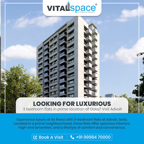 Looking for luxurious 3 bedroom flats in prime location of Gota Visit Advait.jpg