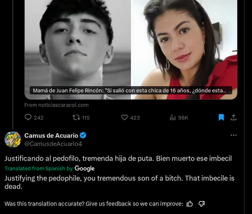 Antis saying irrelevant stuff 3