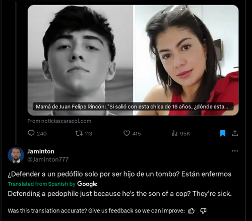 Antis saying irrelevant stuff