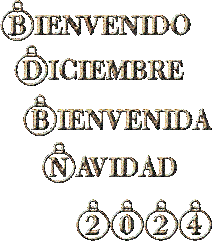 Bienvenido diciembre