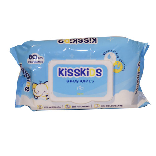 Kisskids Baby Wipes 80pcs Wipes 4371 1.jpg