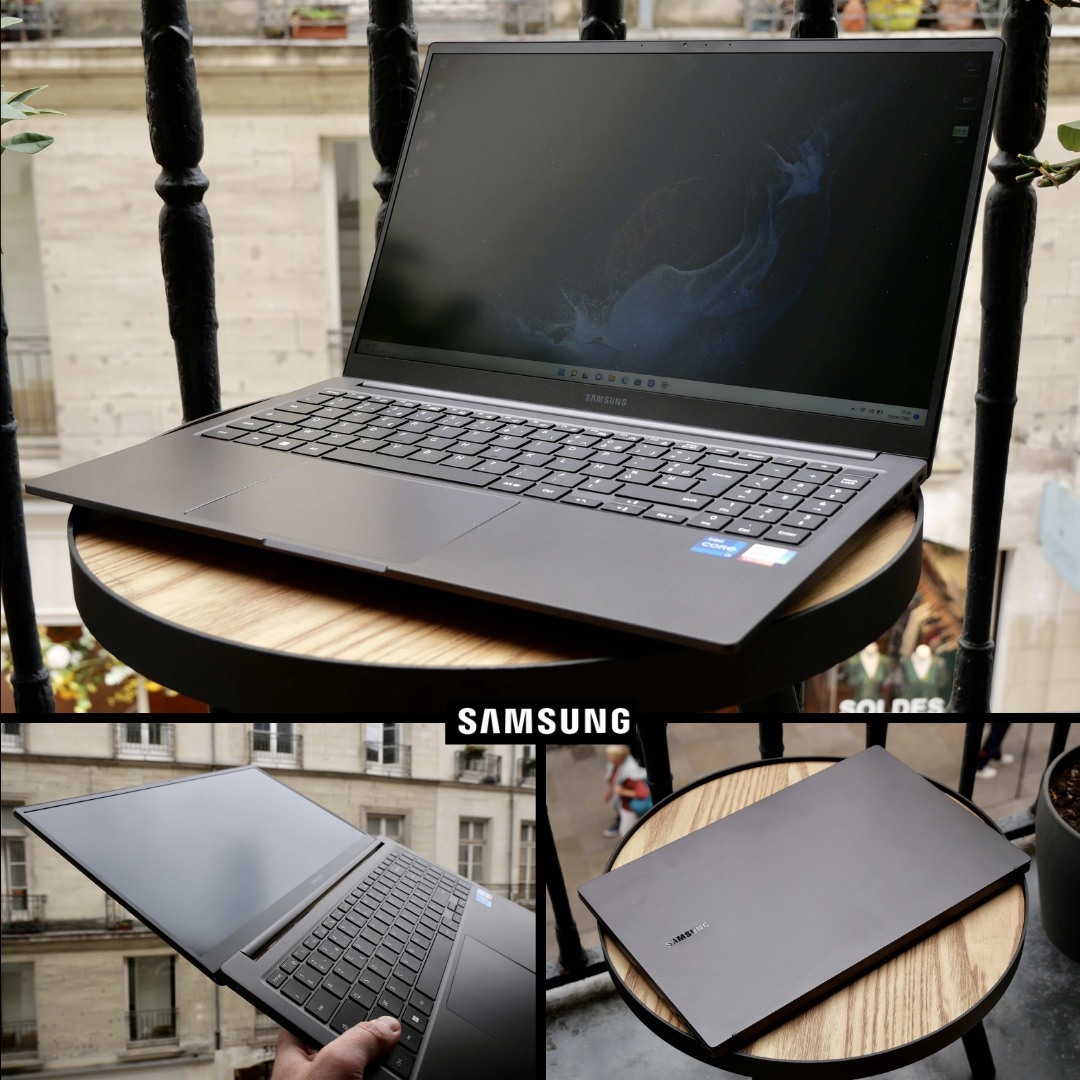 Galaxy Book2 Intel® Core™ i7-1255U, Windows 11 Home, 8GB, 256GB SSD, 15.6” Full HD LED, 1.81kg*.