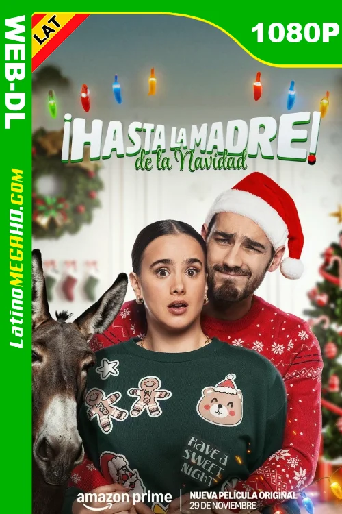 ¡Hasta la Madre de la Navidad! (2024) Latino HD AMZN WEB-DL 1080P LIGERO