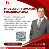 Proyektor Termasuk Perangkat Apa