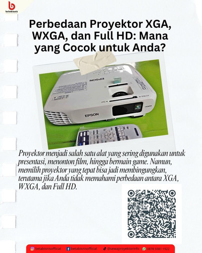 Perbedaan Proyektor XGA, WXGA, dan Full HD Mana yang Cocok untuk Anda.jpg