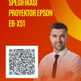 Spesifikasi Proyektor Epson EB X51