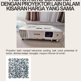Perbandingan Proyektor Epson EB X51 dengan Proyektor Lain dalam Kisaran Harga yang Sama