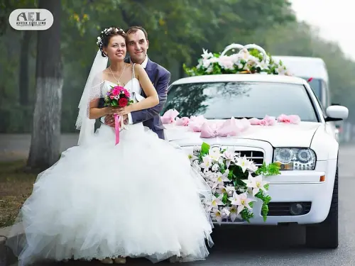 Premium Wedding Limousine Services in San Antonio.webp