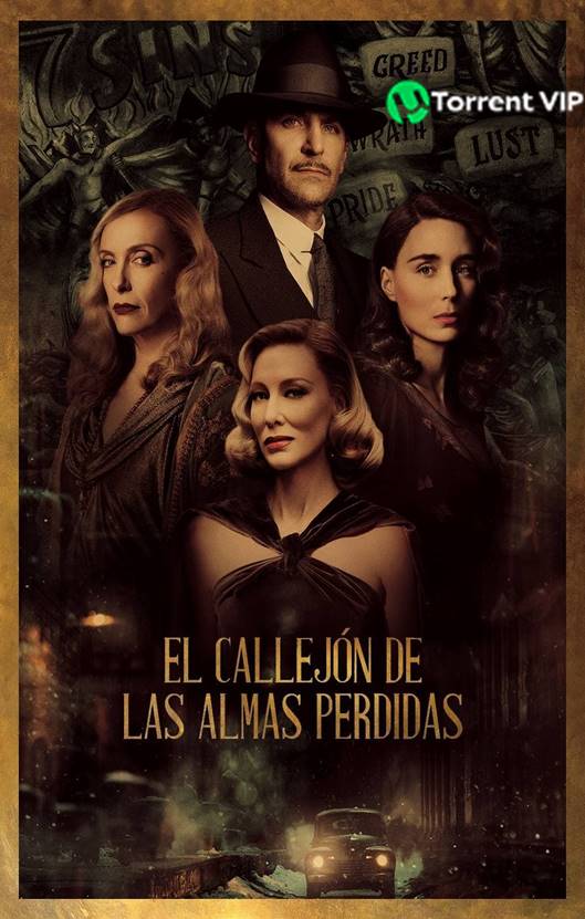 Nightmare Alley [2021] [DVD5-R1] [Latino]