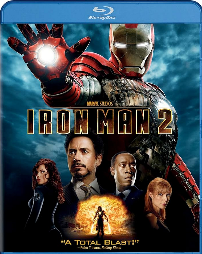 Iron Man 2 (2010) Hindi ORG Dual Audio 1080p | 720p | 480p BluRay ESubs