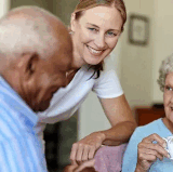 Compassionate Memory Care Senior Living Activities in Shepherd MI.gif