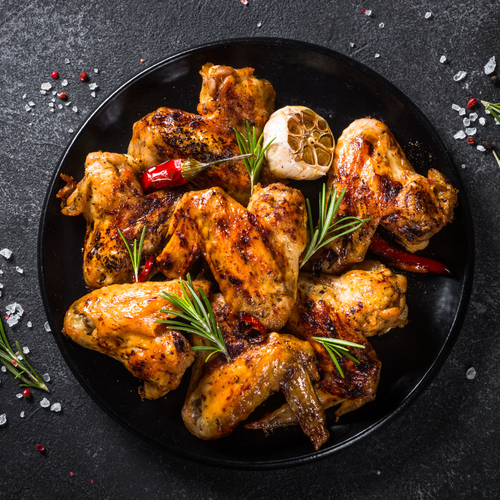 Chicken Wing Platter (5pc) – Bold, Crispy & Flavorful | Best Philly BBQ.png