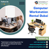 Dubai’s Top Computer Workstation Rental – Flexible Plans