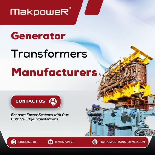 Generator Transformers Manufacturers Providing Cutting-Edge Technology.jpg
