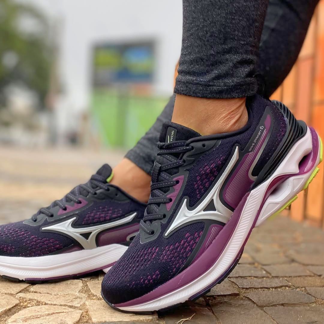 Tênis Mizuno Wave Dynasty 6 Feminino