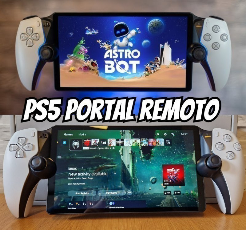 PlayStation Portal, Reprodutor Remoto para Console PS5, Branco – 1000041393 – Sony