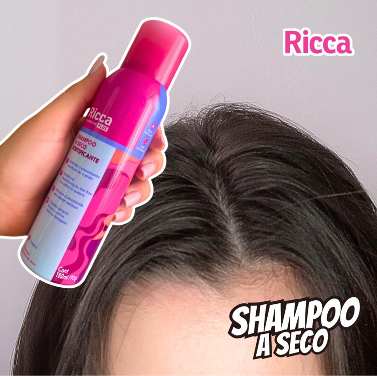 Ricca Shampoo a Seco Fortificante 150ml