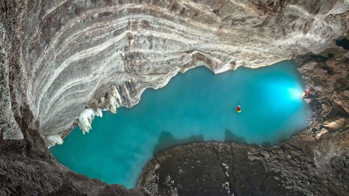 Scoperto in Albania il più grande lago termale sotterraneo