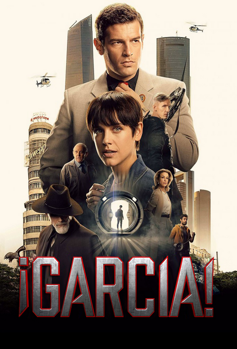 Garcia! / ¡García! (2022) (Sezon 1) PL.1080p.HMAX.WEB-DL.H264-Mixio | Lektor PL