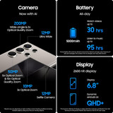 Samsung S24 Ultra Features
