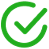 charm circle tick