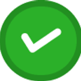Close check icon