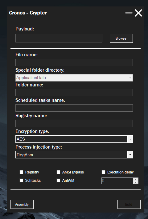 FUD Malware Bypass Windows defender