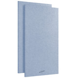 Light Blue x 2 Square