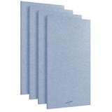 Light Blue x 4 Square