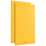 Yellow x 2 Square