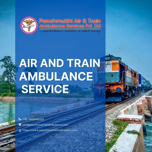 Hire High Class Medical Air and Train Ambulance Services by Panchmukhi in Lucknow.jpg