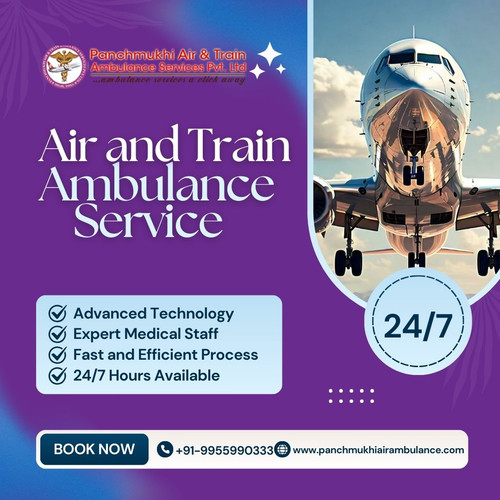 Choose Panchmukhi Air and Train Ambulance Services in Kharagpur for Patient Safety.jpg