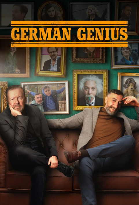 Niemiecki geniusz / German Genius (2023) (Sezon 1) PL.1080p.HMAX.WEB-DL.H264-Mixio | Lektor PL