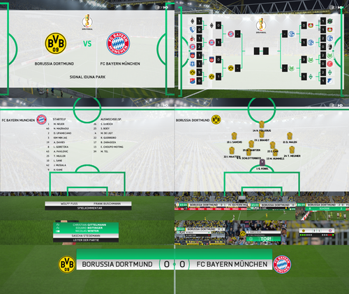 Overlays DFB Pokal