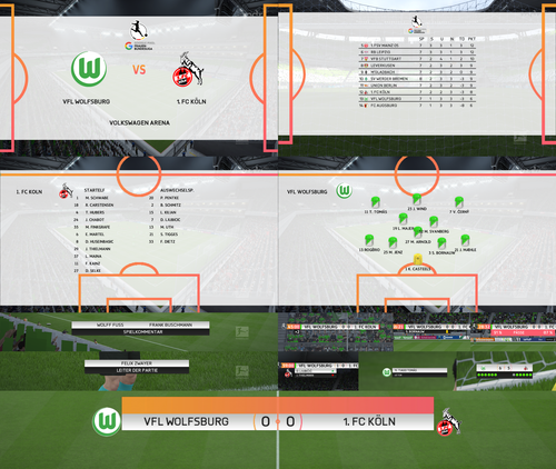 Overlays Frauen-Bundesliga