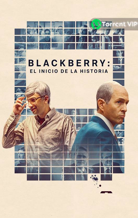 BlackBerry [2023] [DVD5-R1] [Latino]