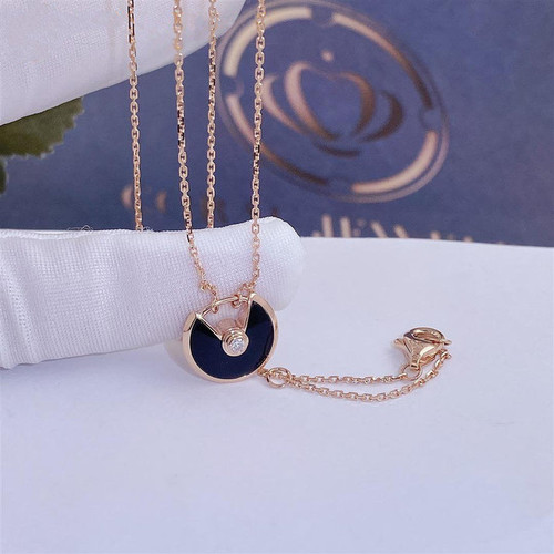 cartier amulette de cartier necklace xs model rose gold onyx b3047200 coral 4.jpg
