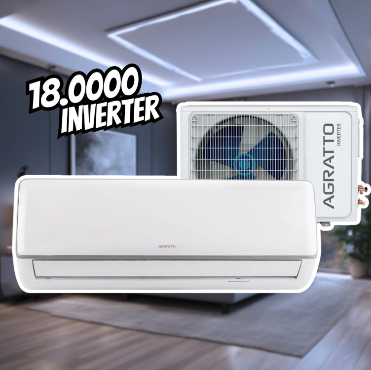 Ar-condicionado Split 18.000 BTUs Agratto Neo Inverter Frio ICS18F-02