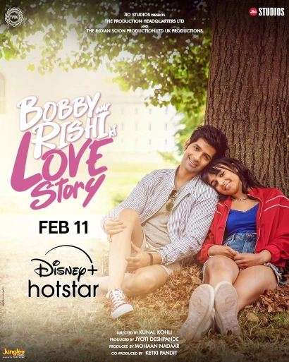 Bobby Aur Rishi Ki Love Story 2024 Hindi HS WEB DL H264 AAC 1080p 720p 480p ESu