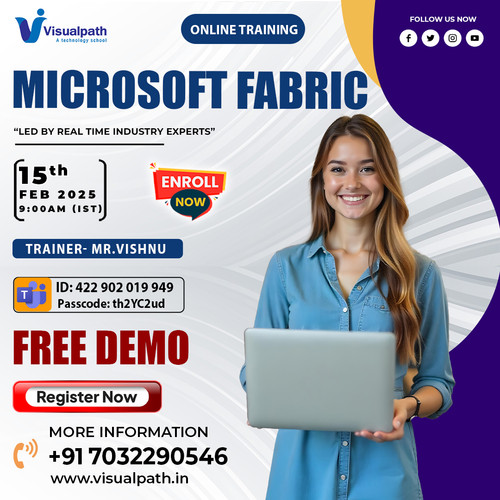 Microsoft Fabric Online Training Free Demo on 15th Feb.jpg