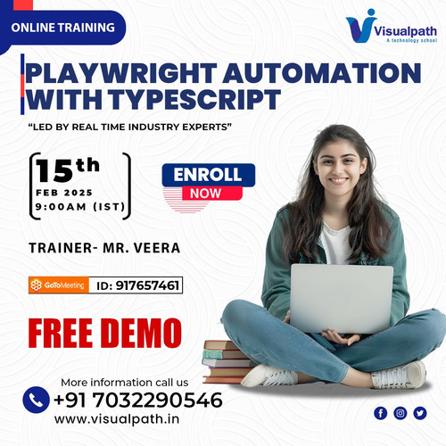 Online FREE DEMO On - Playwright Automation with typescript.jpg