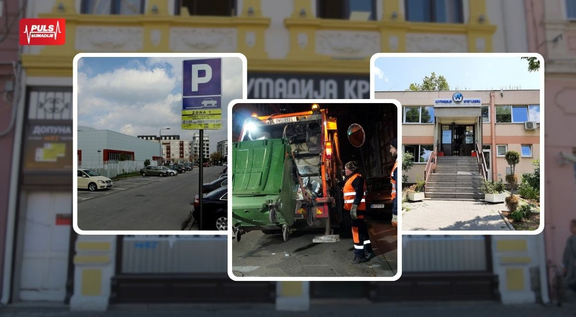 JKP “ŠUMADIJA” ZA PULS ŠUMADIJE: Sve službe spremne da osiguraju nesmetano obavljanje komunalnih delatnosti tokom najavljenih blokada koje se za Sretenje očekuju u Kragujevcu