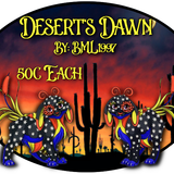 deserts dawn