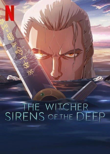 The Witcher Sirens of the Deep 2025 Dual Audio Hindi English Net Flix WEB DL H264 AAC 1080p 720p 480