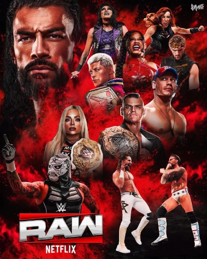 WWE Monday Night Raw 2025 02 04 English Net Flix h264 AAC 1080p 720p 480p Downloa