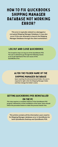 How to Fix QuickBooks Shipping Manager Database Not Working Error?.jpg